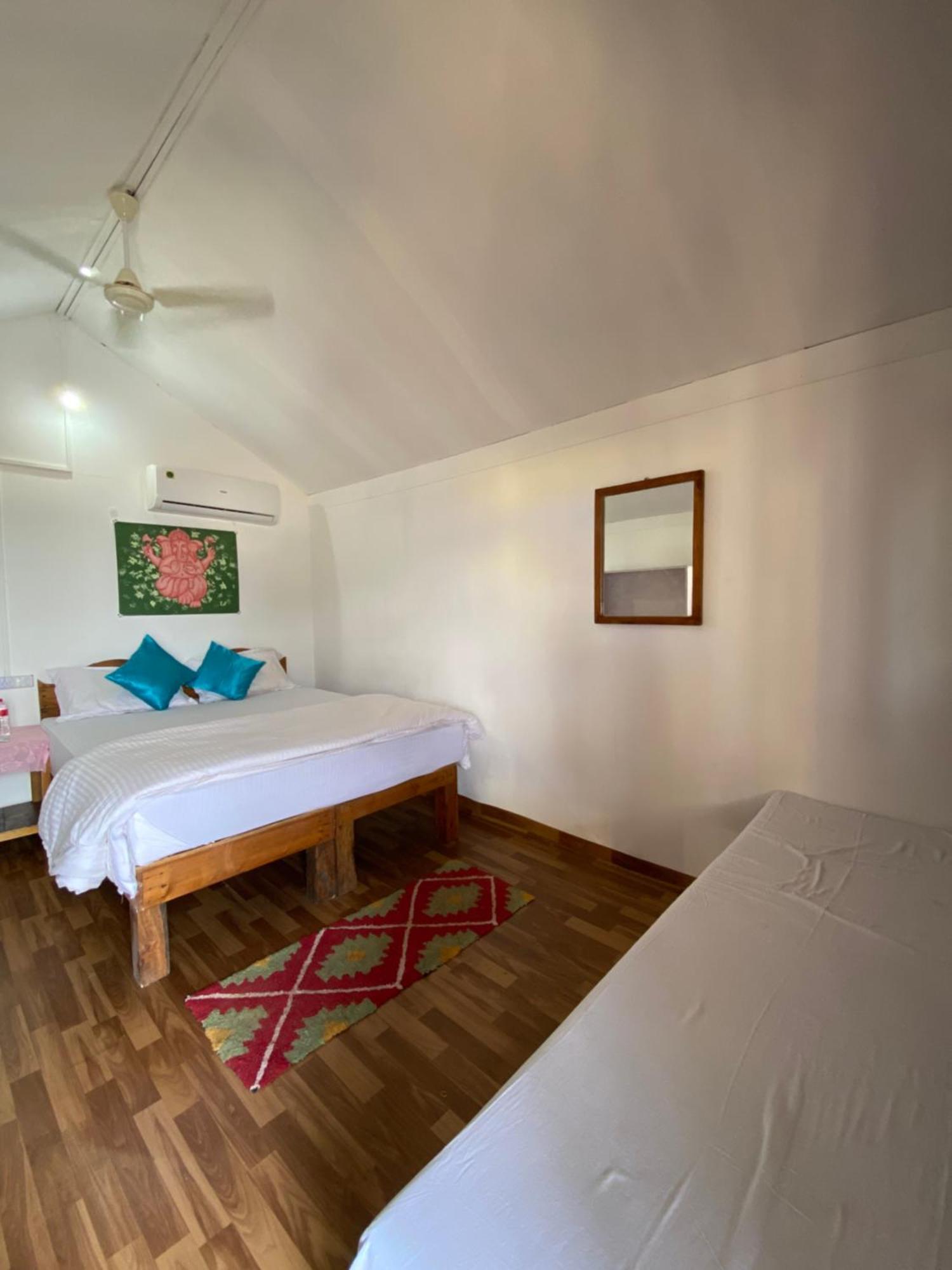 Omkar Beach Bungalow Agonda Dış mekan fotoğraf