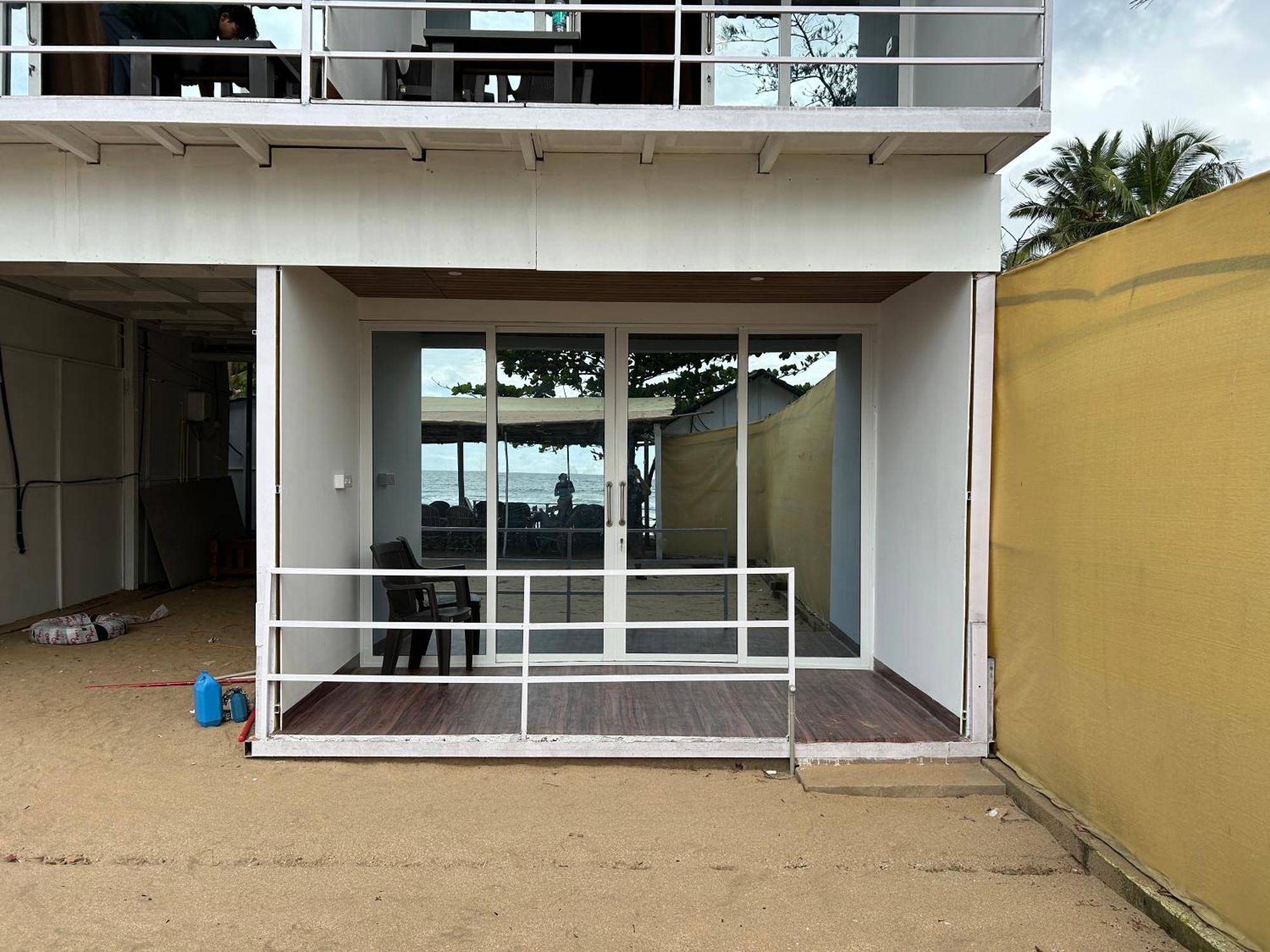 Omkar Beach Bungalow Agonda Dış mekan fotoğraf