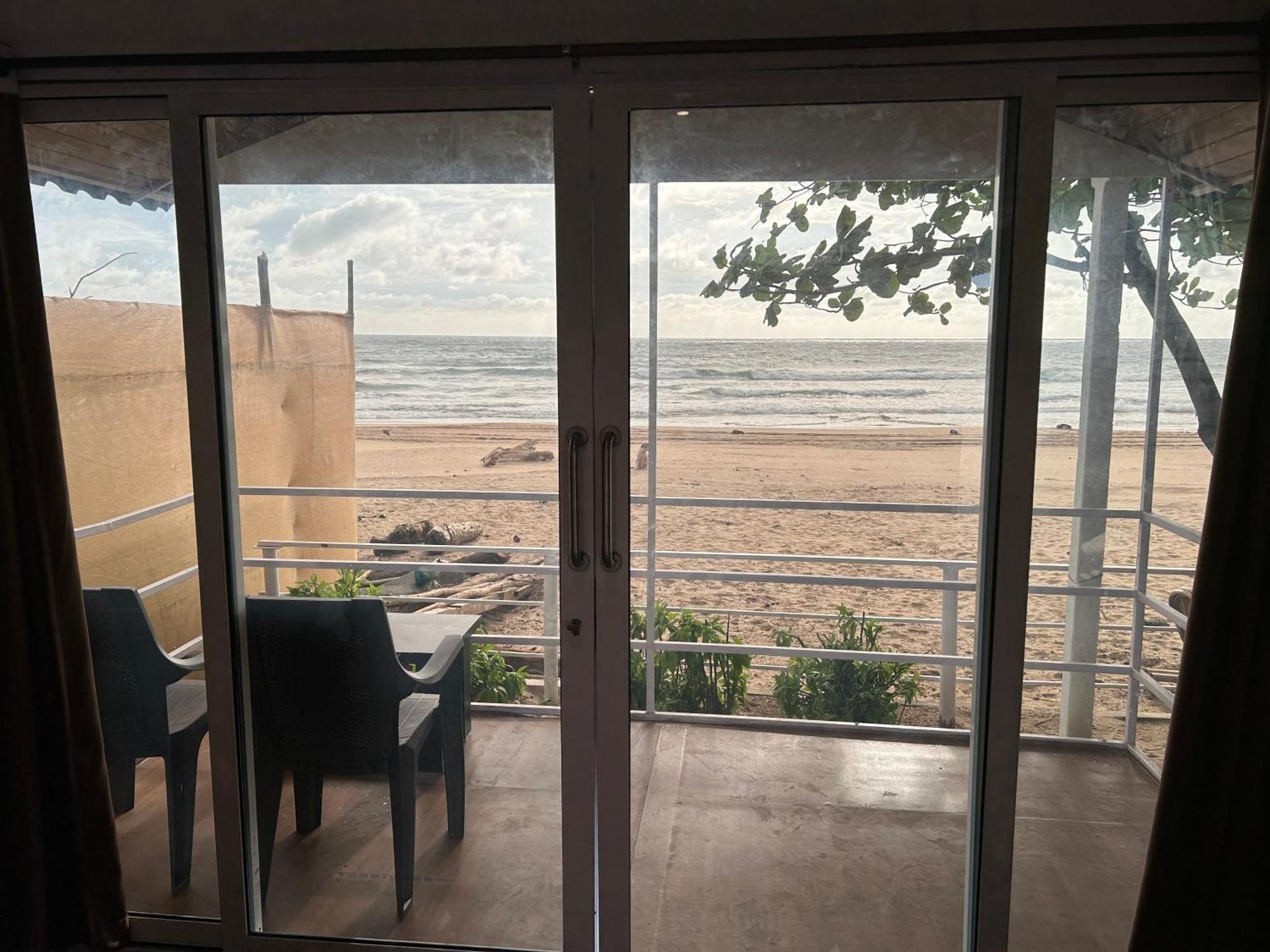 Omkar Beach Bungalow Agonda Dış mekan fotoğraf