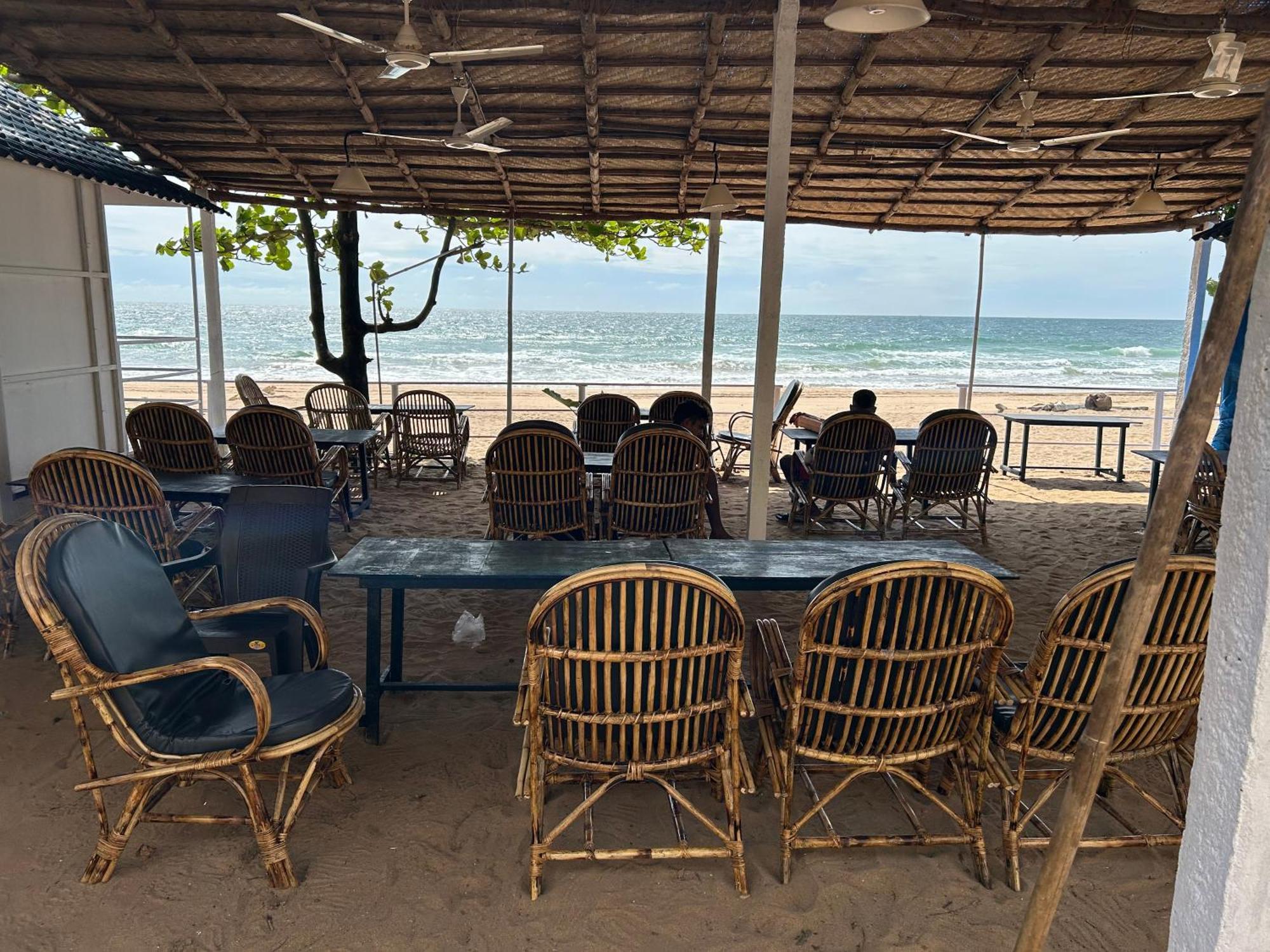 Omkar Beach Bungalow Agonda Dış mekan fotoğraf