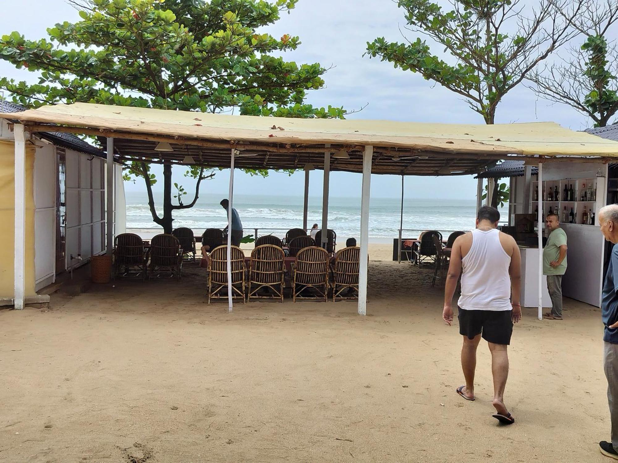 Omkar Beach Bungalow Agonda Dış mekan fotoğraf