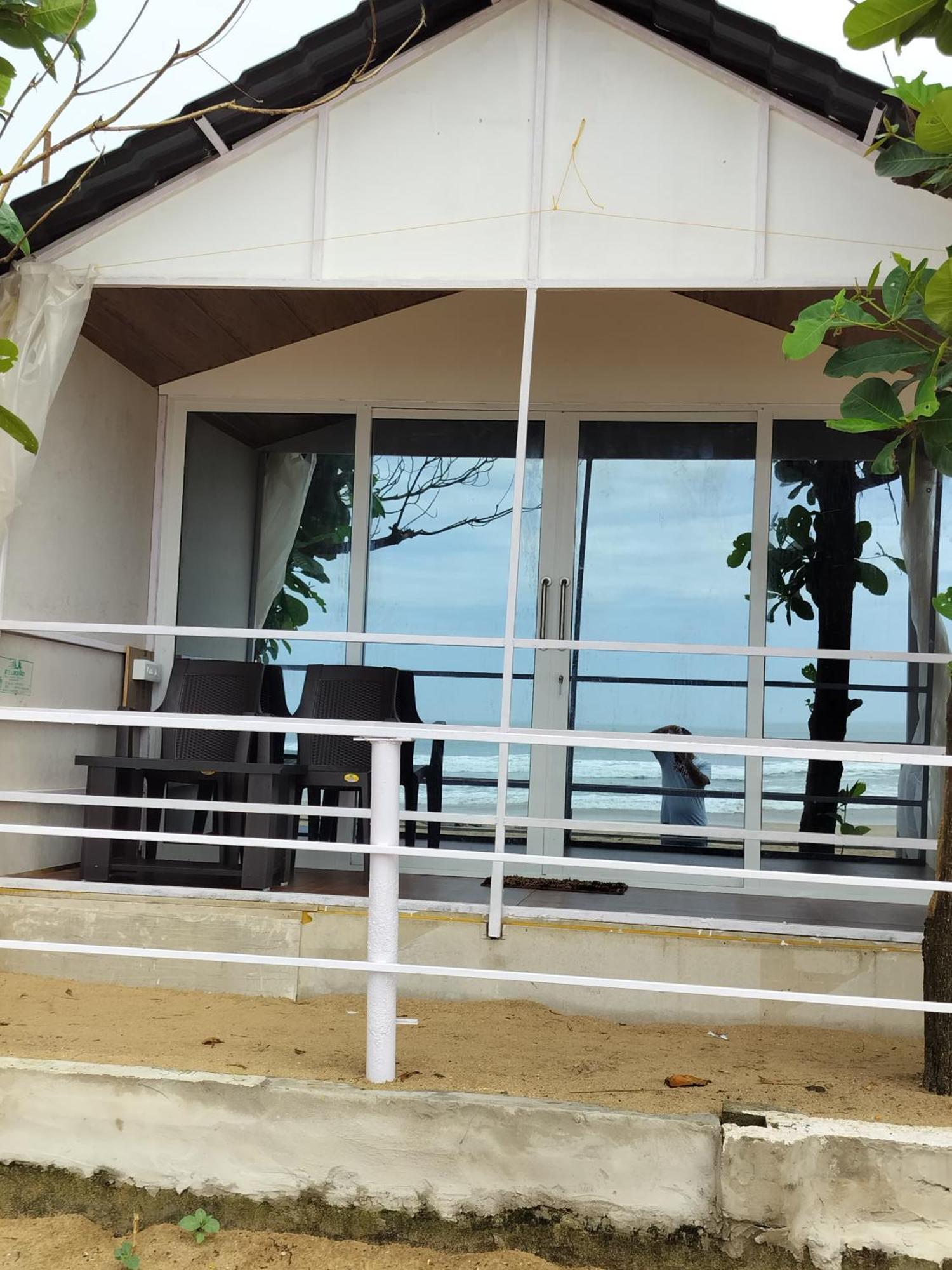Omkar Beach Bungalow Agonda Dış mekan fotoğraf