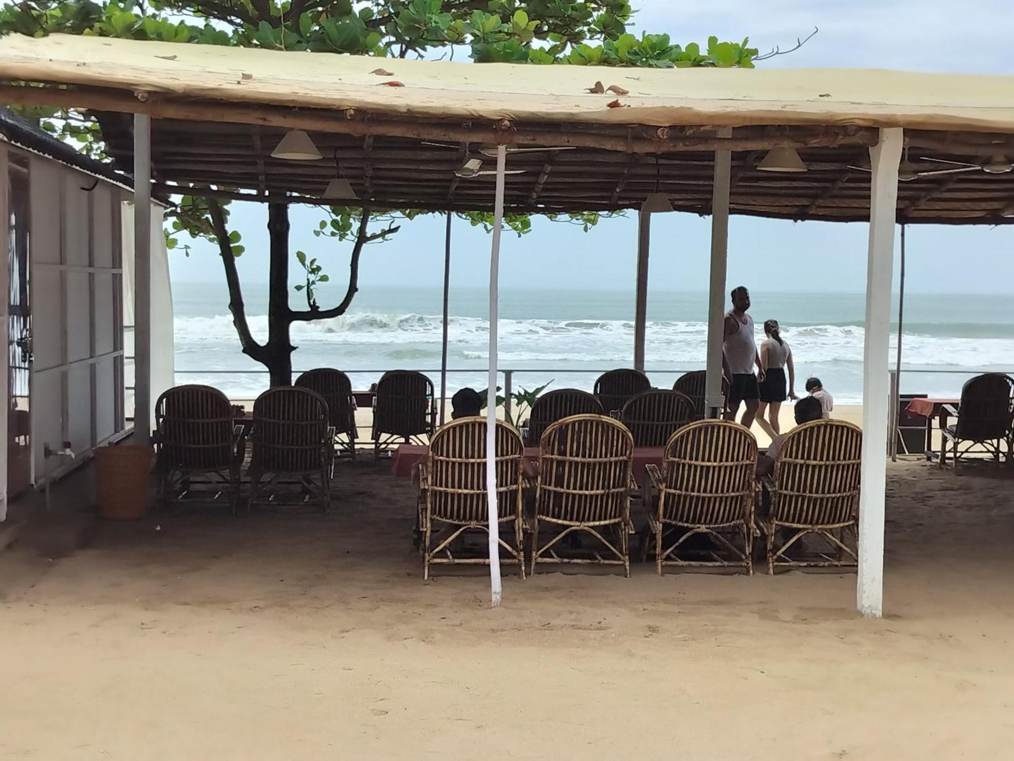 Omkar Beach Bungalow Agonda Dış mekan fotoğraf
