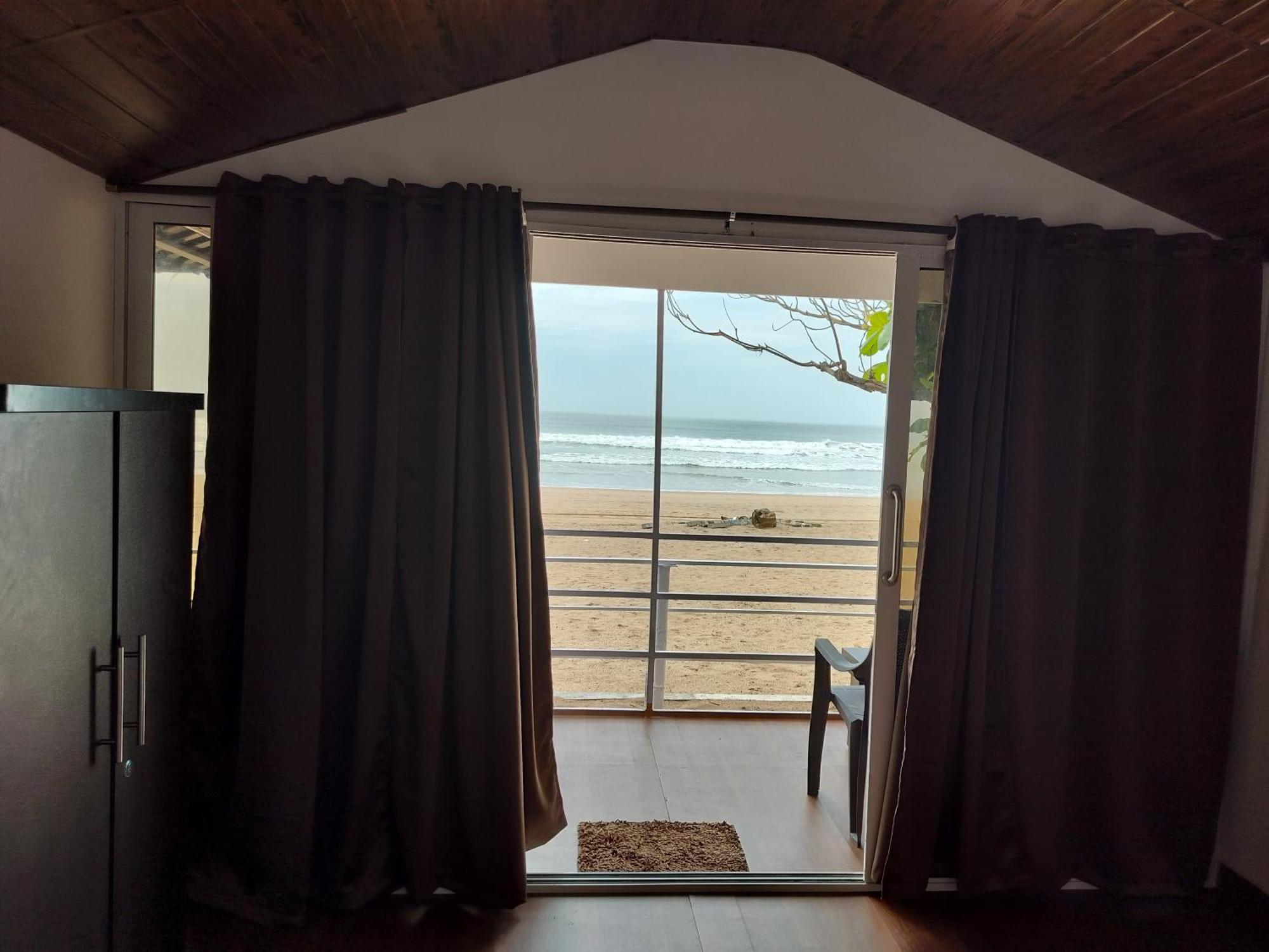 Omkar Beach Bungalow Agonda Dış mekan fotoğraf